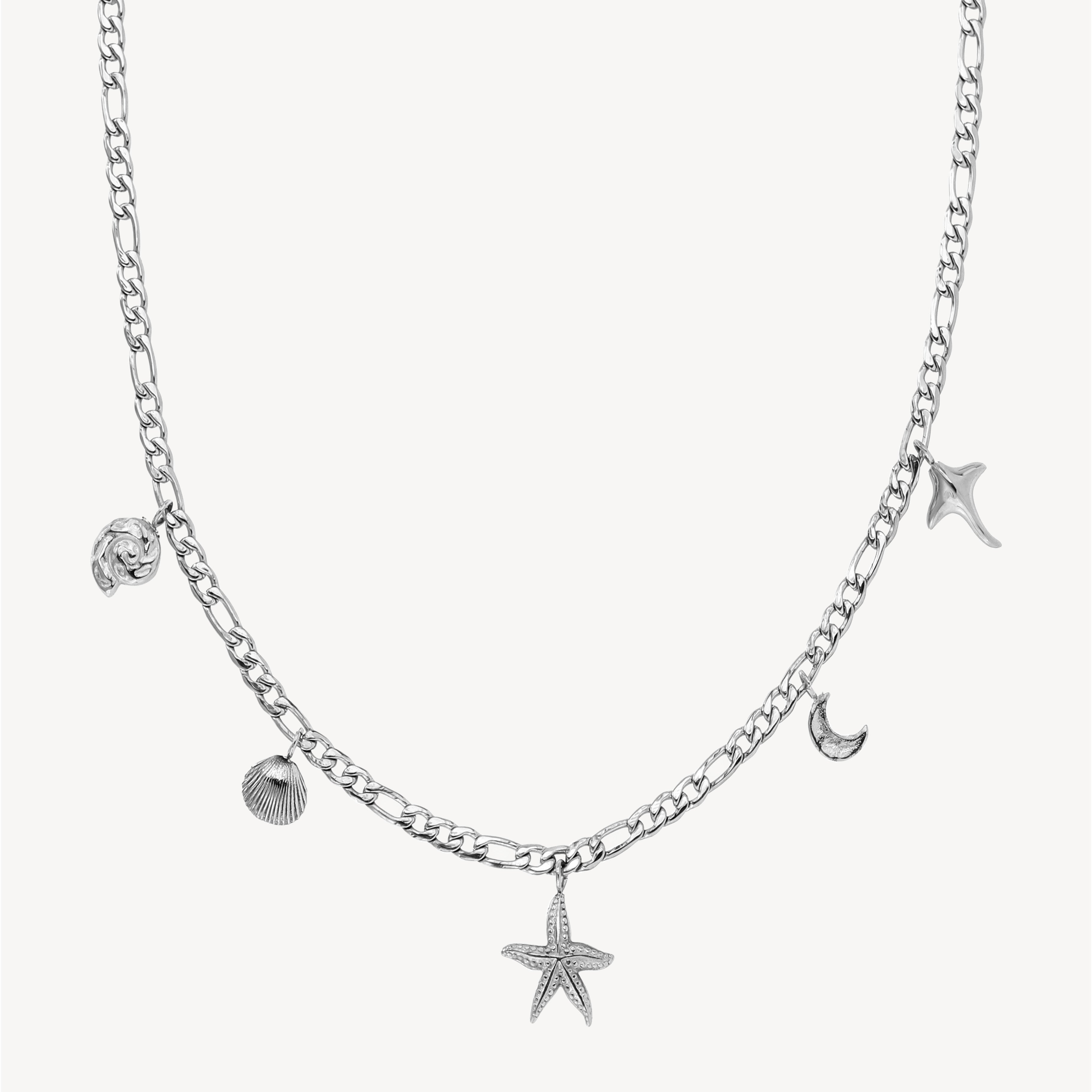 Sirena   Halskæde Stål