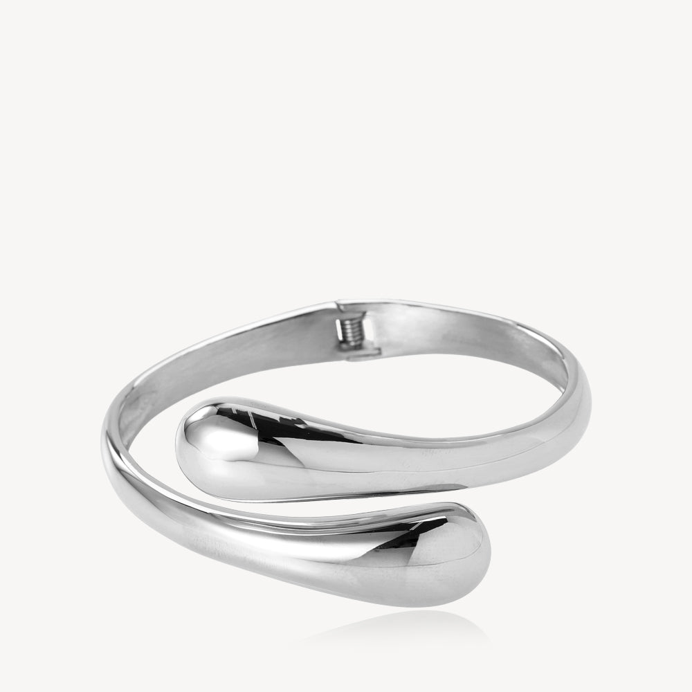 Drops   Armbånd Stål