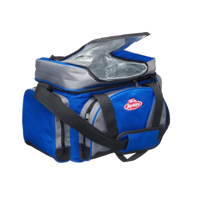 Berkley System Bag L Blue Grey Black   Boxes
