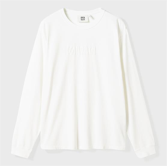 ? North Mens Borgir Longsleeve  Bright White