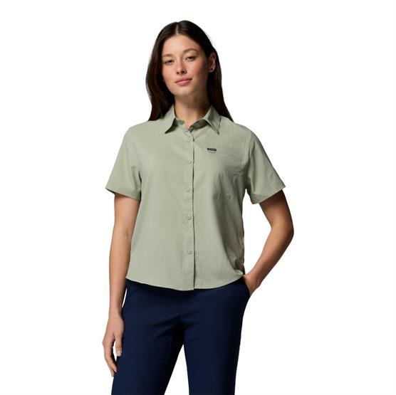 Columbia Silver Ridge Utility Ii Ss Shirt Womens  Safari