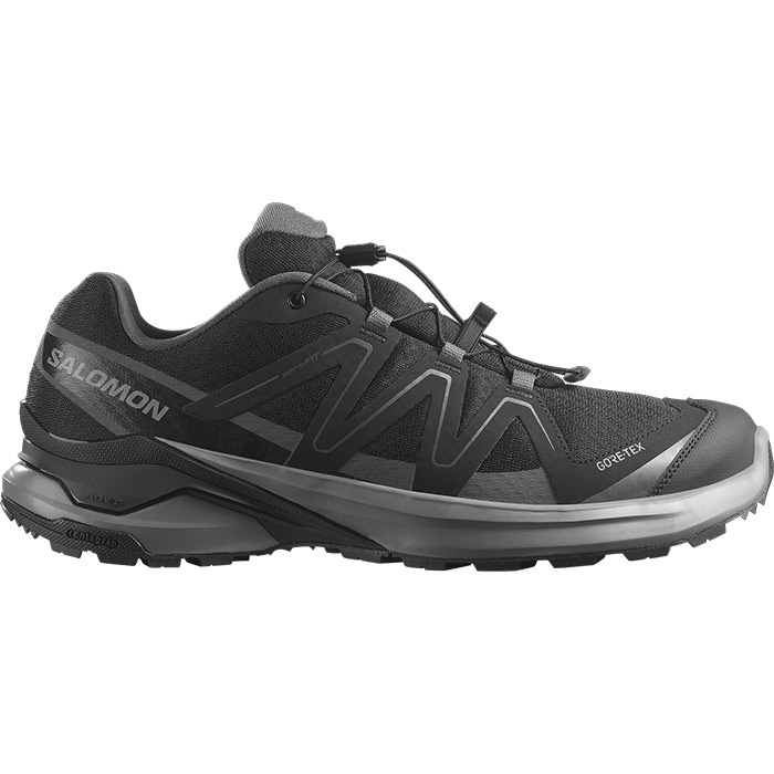 Salomon Examotion Gtx Herre   Mænd  Black Pewter Asph    Uk     Vandresko