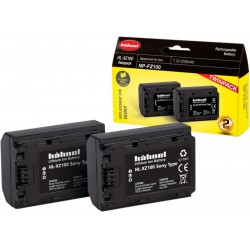 Hahnel H? Hnel Battery Sony Hl Xz  Twin Pack   Batteri