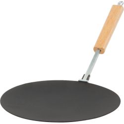 H? Llmark Hallmark Fry Pan   Cm   Black Wood   Str  Onesize   Pande
