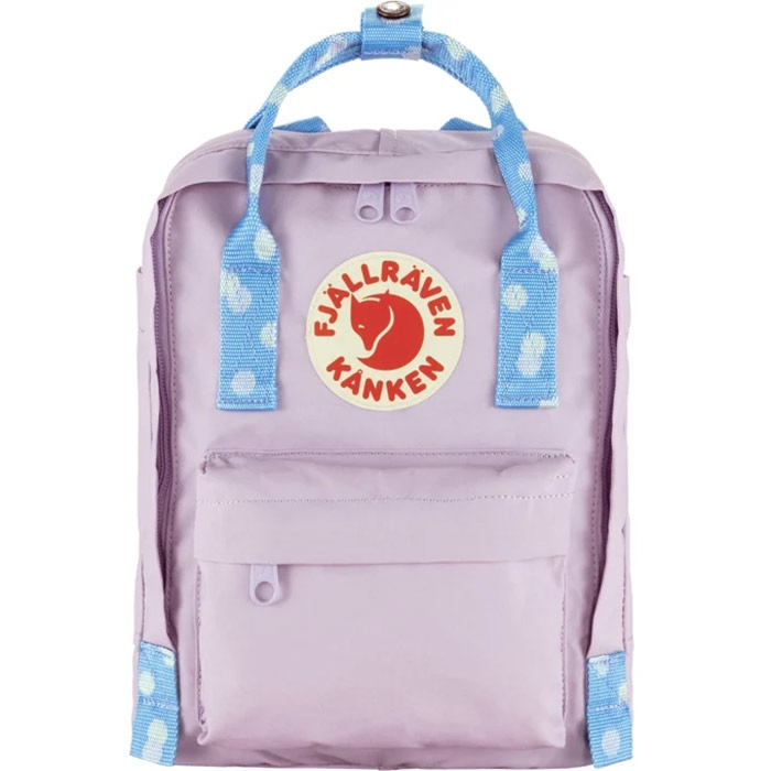 Fj? Llr? Ven Kånken Mini L Pastel Lavender Confetti Pattern Børnetasker