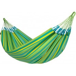 Brisa Lime   Klassisk Dobbelt Hængekøje Outdoor