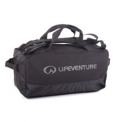 Lifeventure Expedition Cargo Duffle    Litre  Black   Taske