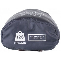 Lifeventure Silk Sleeping Bag Liner  Rectangular  Gr   Sovepose