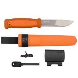 Morakniv Kansbol With Survival Kit  S  Burnt Oran