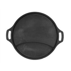 Muurikka Cast Iron Pan With Sections   Pande