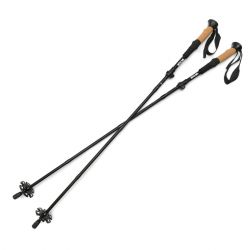 Silva Trekking Poles Aluminum Z Fold Grey   Vandrestave