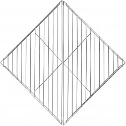 Winnerwell Grate For Xl Sized Flat Firepit   Båludstyr