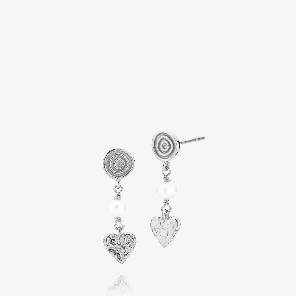 Coco   øreringe Sølv