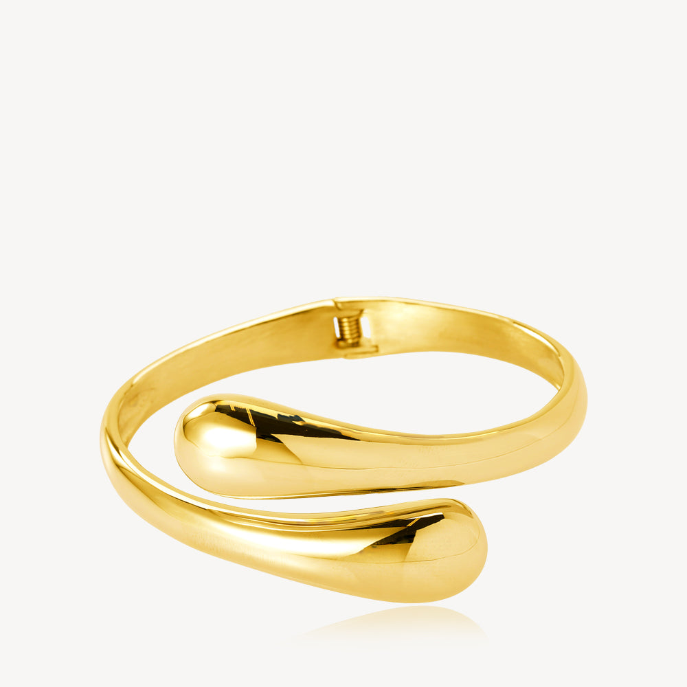 Drops   Armbånd Forgyldt