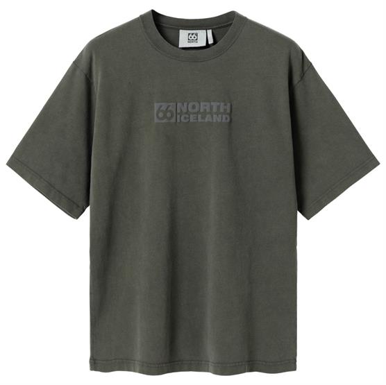 ? North Mens Borgir T Shirt  Alpine Grimmia