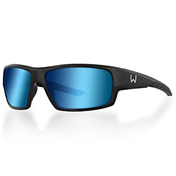 Westin W  Sport   Matte Black   Lb Smoke  Lm Blue  Ar Blue   Fiskebriller