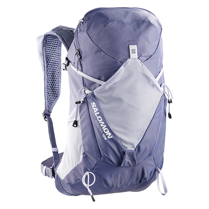 Salomon Aerotrek   Kvinder   Damer Heron Cosmic Sky M L   Vandrerygsække