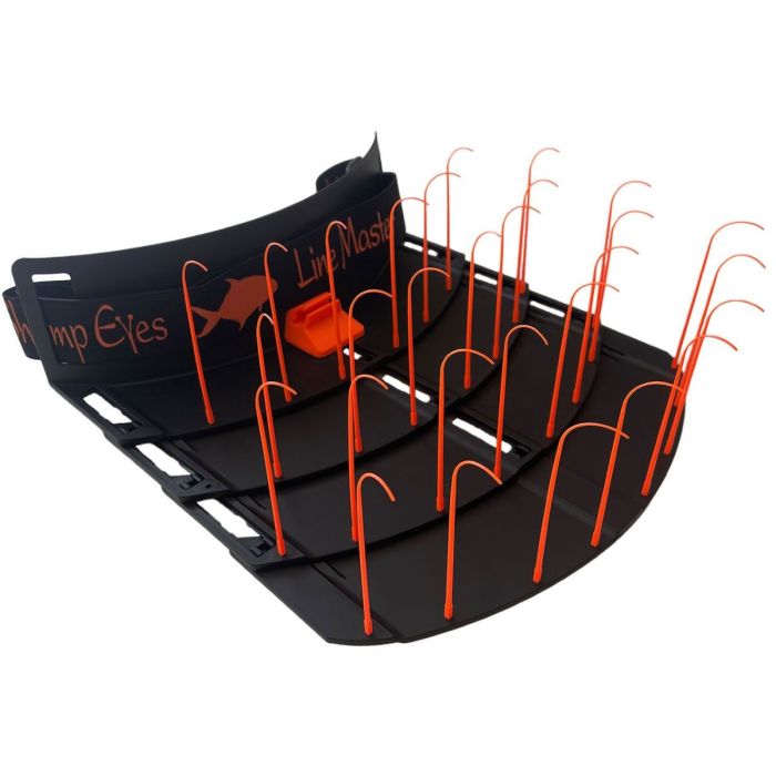 Easy Shrimp Eyes Line Master Black Orange