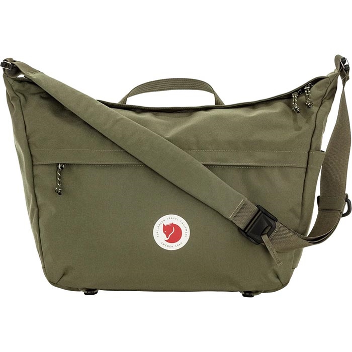 Fj? Llr? Ven F? Rden Crossbody Green Skuldertasker