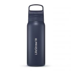 Lifestraw Go   Stainless Steel Water F   Aegean Sea   Str   L   Vandfilter
