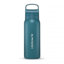 Lifestraw Go   Stainless Steel Water F   Laguna Teal   Str   L   Vandfilter