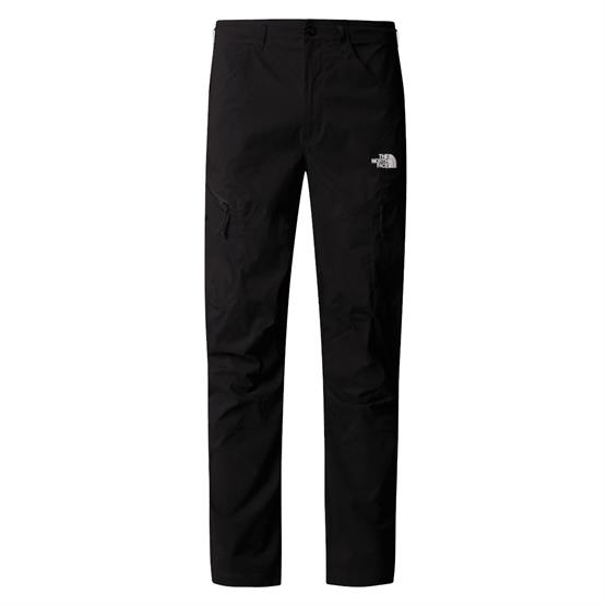 The North Face Mens Exploration Reg Tapered Pants  Black