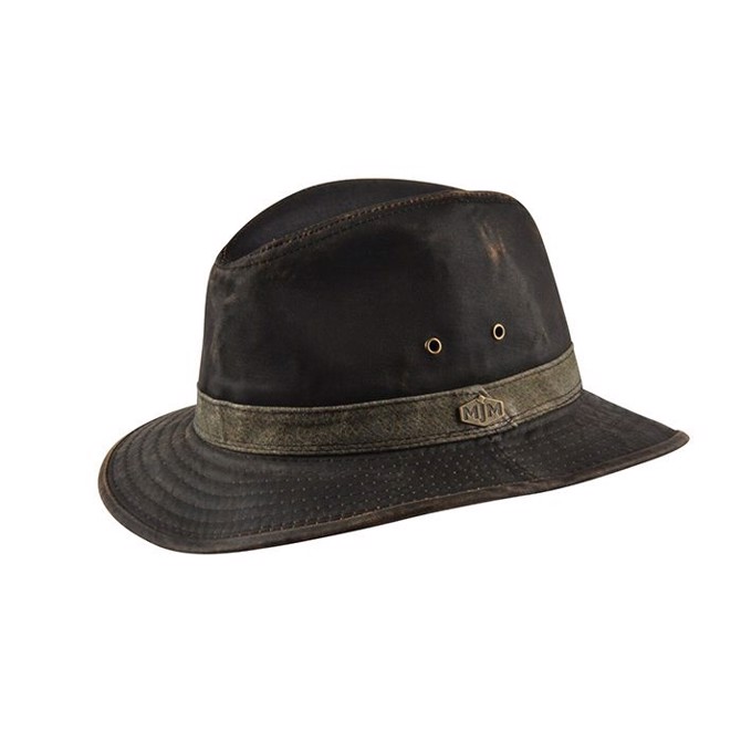 Mjm Oakwood Antique Cotton  Brun L   Hat