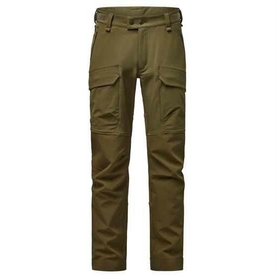 Pinewood Furudal Hunters Hybrid Stretch Trousers Mens  Olive Green