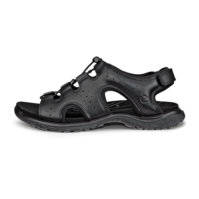 Ecco Offroad Roam Retro Kvinder Damer Black Sandaler