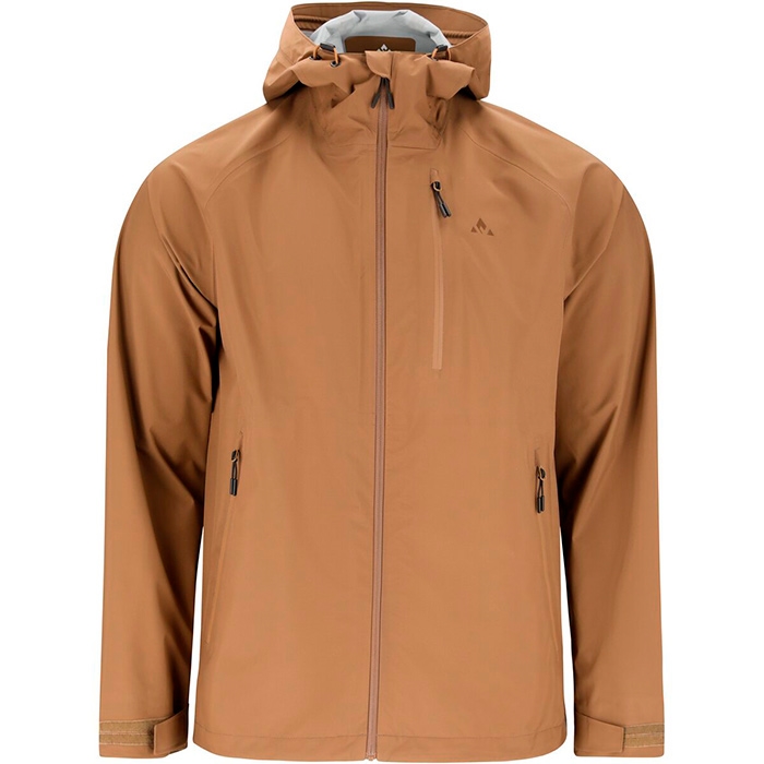 Whistler M Voyage Layertech Jacket W Pro  Teak Xl   Regntøj  Poncho
