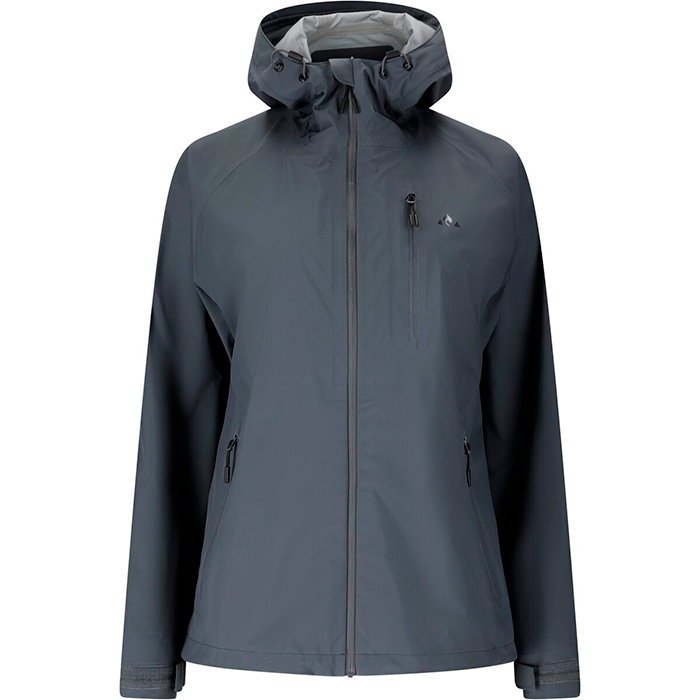 Whistler W Voyage Layertech Regnjakke W Pro  Mm Ombre Blue    Regntøj  Poncho