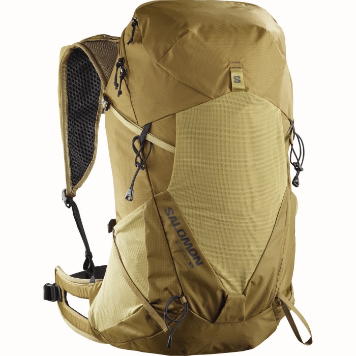 Salomon Aerotrek  Brillant Olive Willow M L   Vandrerygsække