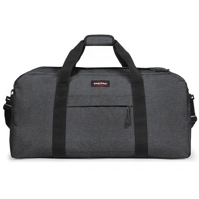 Eastpak Terminal  Duffeltaske  L  Black Denim   Duffel Tasker