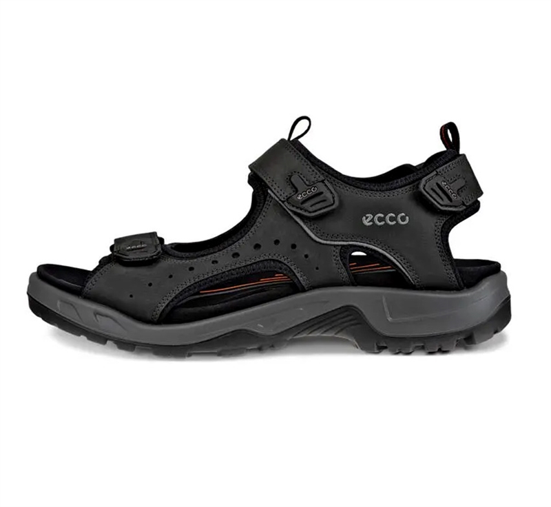 Ecco Offroad Andes Ii Nubuck Black Sandaler