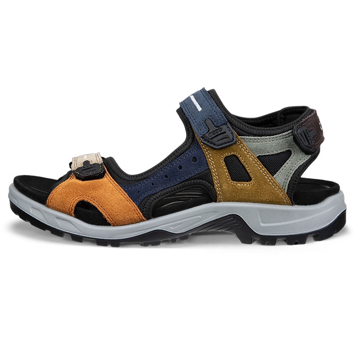 Ecco Offroad Yucatan Herre Mænd Sandal Multicolor Sandaler