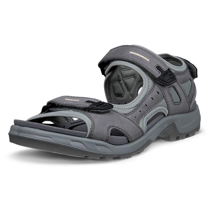 Ecco Offroad Yucatan Herre Mænd Sandal Steel Sandaler