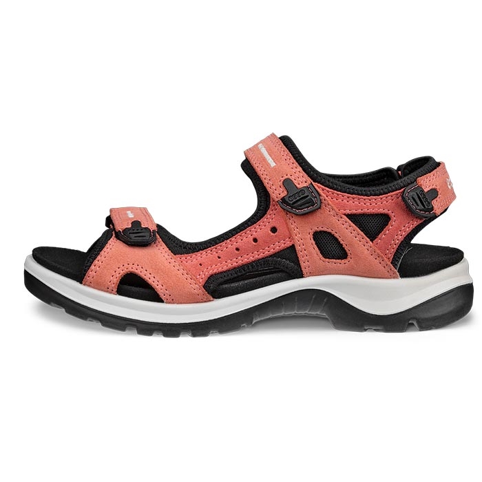 Ecco Offroad Yucatan Dame Sandal Spiced Coral Sandaler
