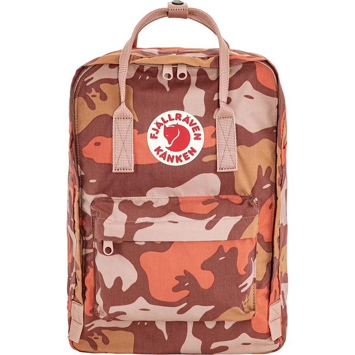 Fj? Llr? Ven Kånken Graphics Laptop L Chalk Rose Hidden Animals Skoletasker Rygsække