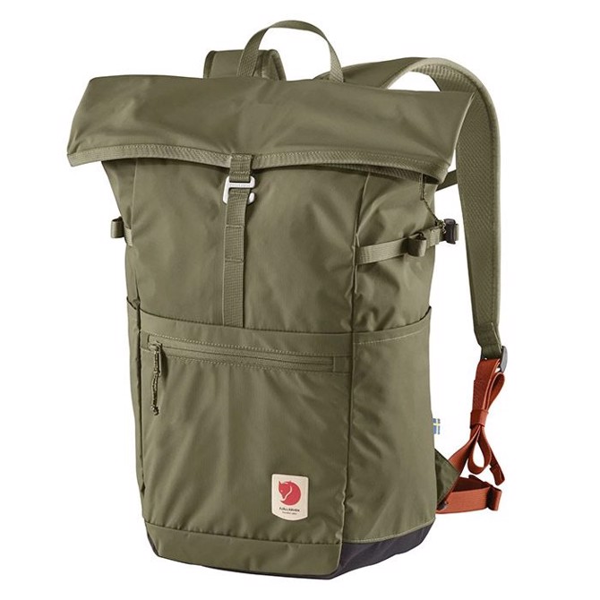 Fj? Llr? Ven High Coast Foldsack L Green Rygsække Og Tasker