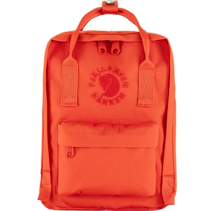 Fj? Llr? Ven Re Kånken Mini Flame Orange Børnetasker