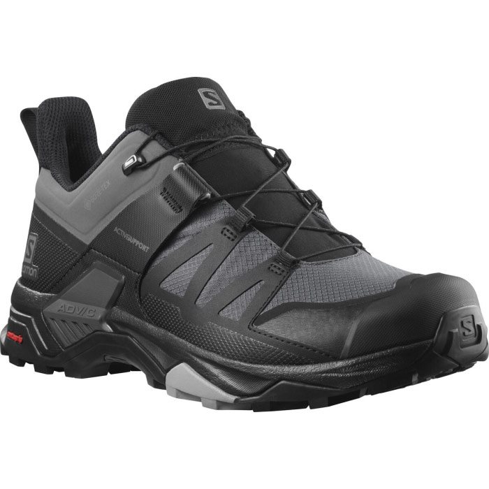 Salomon X Ultra   Wide Gtx Herre   Mænd  Magnet Black      Uk     Vandresko
