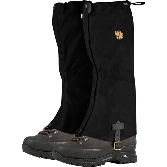 Fj? Llr? Ven Singi Gaiters Black S M   Tilbehør Til Støvler  Sko