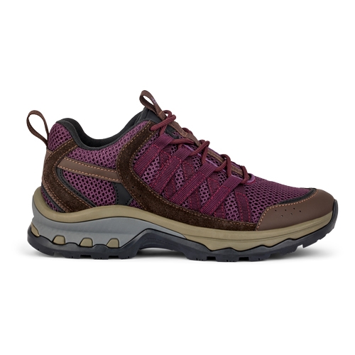 Green Comfort London Lourdes Kvinder   Damer  Plum    Vandresko