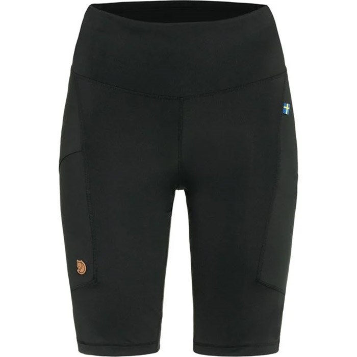 Fj? Llr? Ven Abisko Short Tights Kvinder   Damer Black Xl   Tights