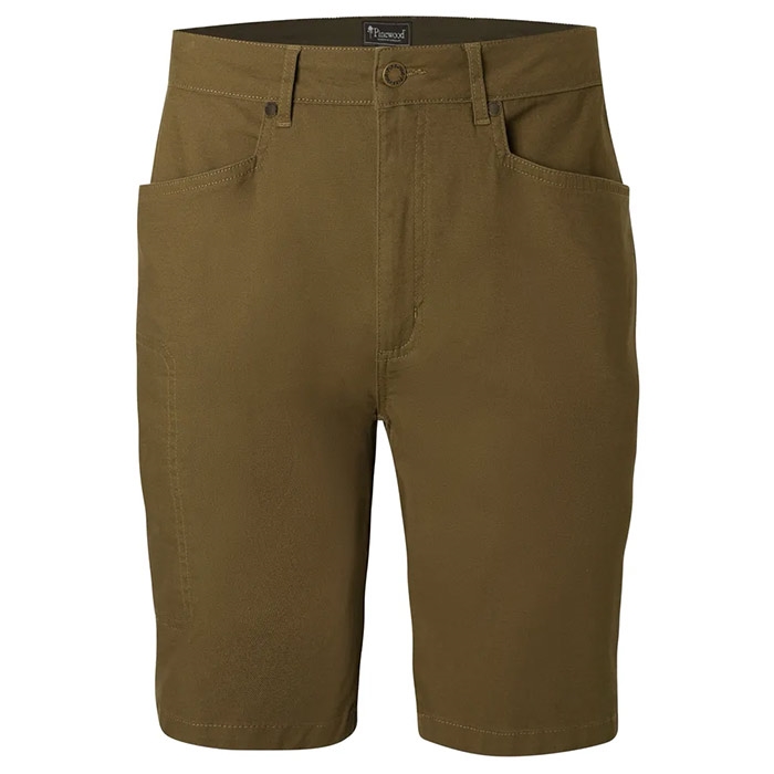 Pinewood V? Rnamo Canvas Shorts Olive Brown Shorts