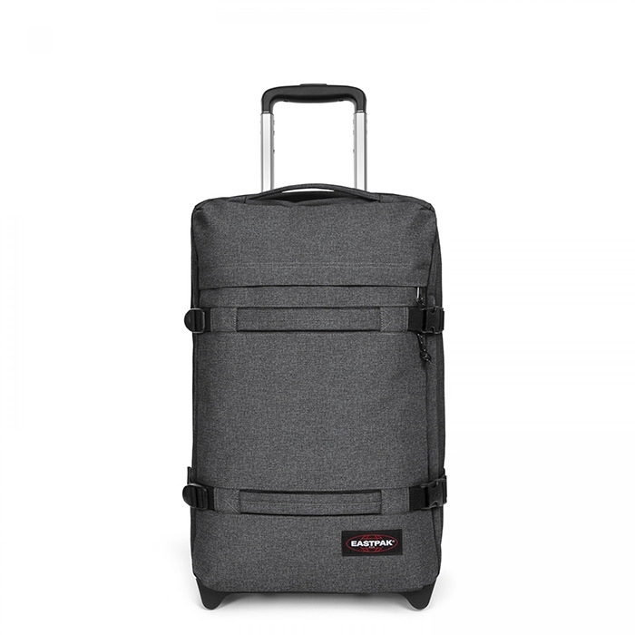 Eastpak Transit R S Rejsetaske Black Denim   Rejsetasker