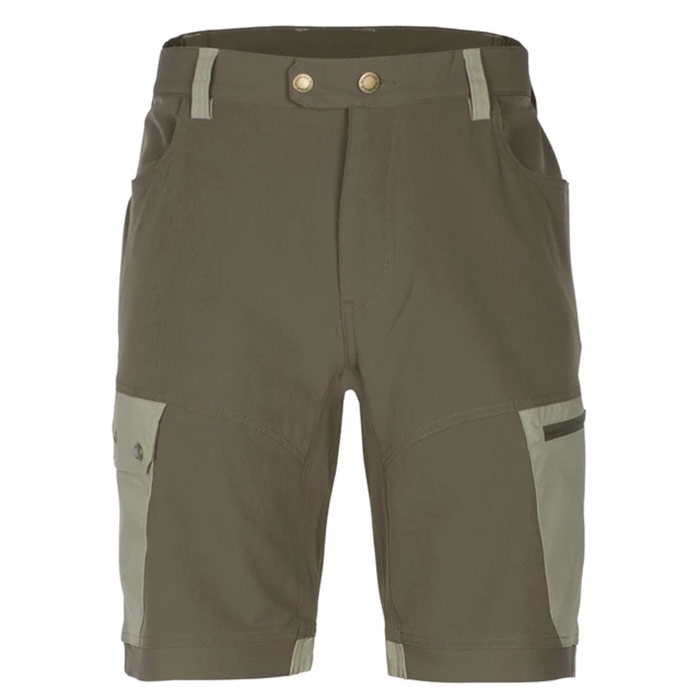Pinewood Finnveden Trail Hybrid Shorts Earth Brown L Khaki Shorts