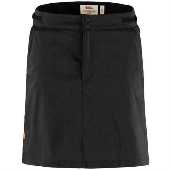Fj? Llr? Ven Abisko Hike Skort Womens Black