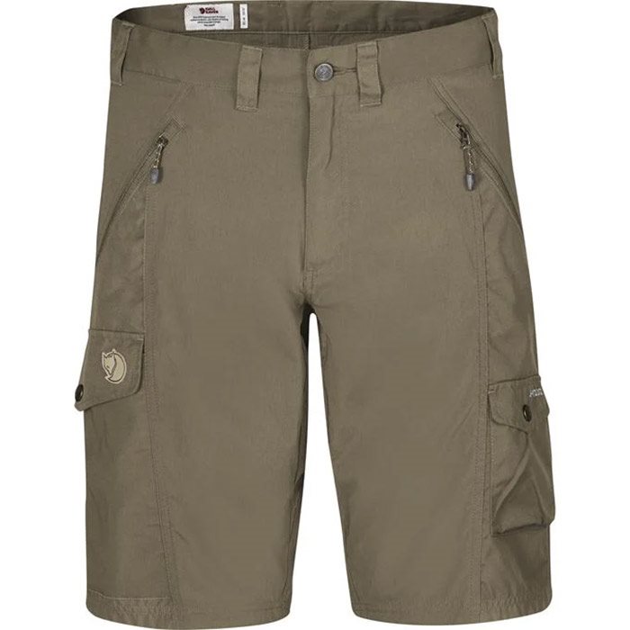 Fj? Llr? Ven Abisko Shorts Herre Mænd Light Olive Shorts