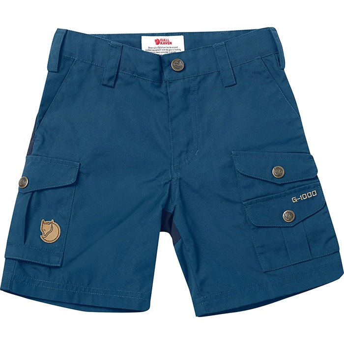 Fj? Llr? Ven Kids Vidda Shorts Uncle Blue Herretøj